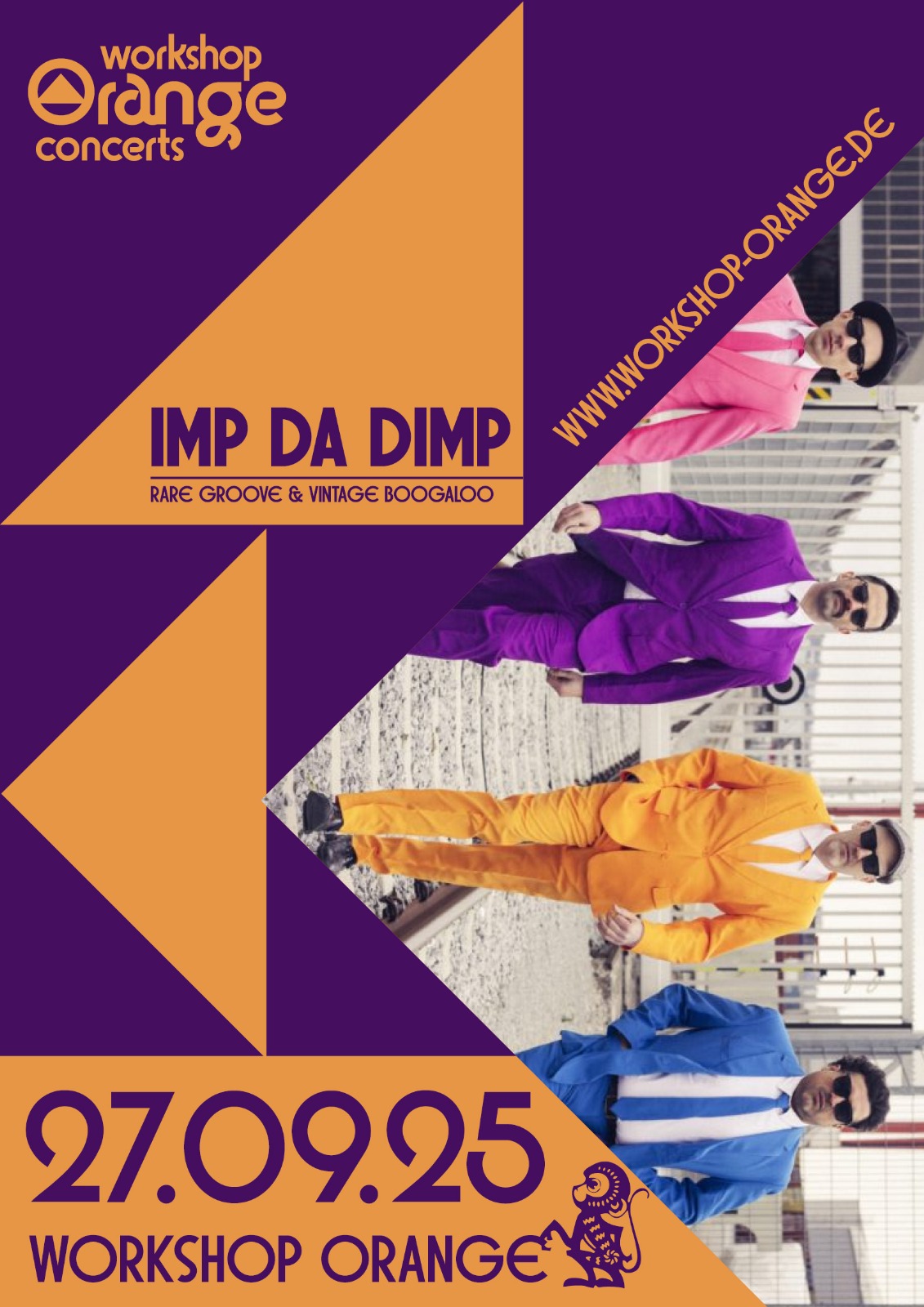 Imp da Dimp – Rare Groove & Vintage Boogaloo
